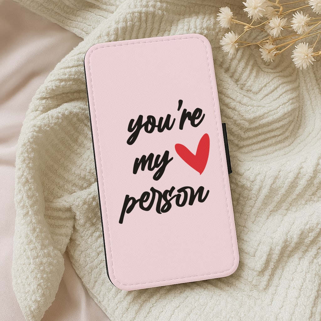You're My Person Love - Grey's Wallet Phone Case