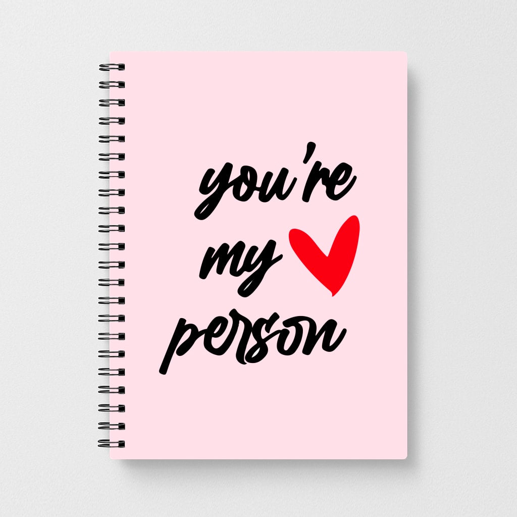 You're My Person Love - Grey's Notebook