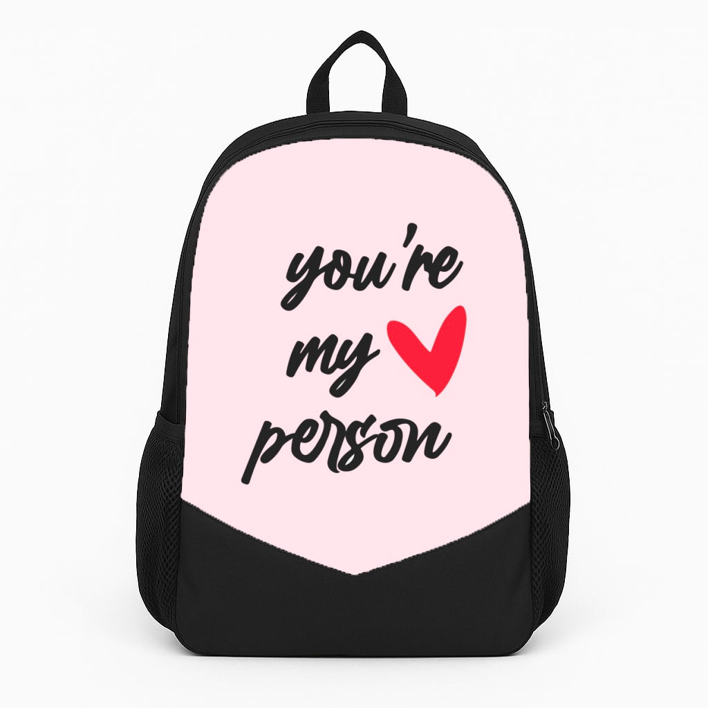 You're My Person Love - Grey's Backpack