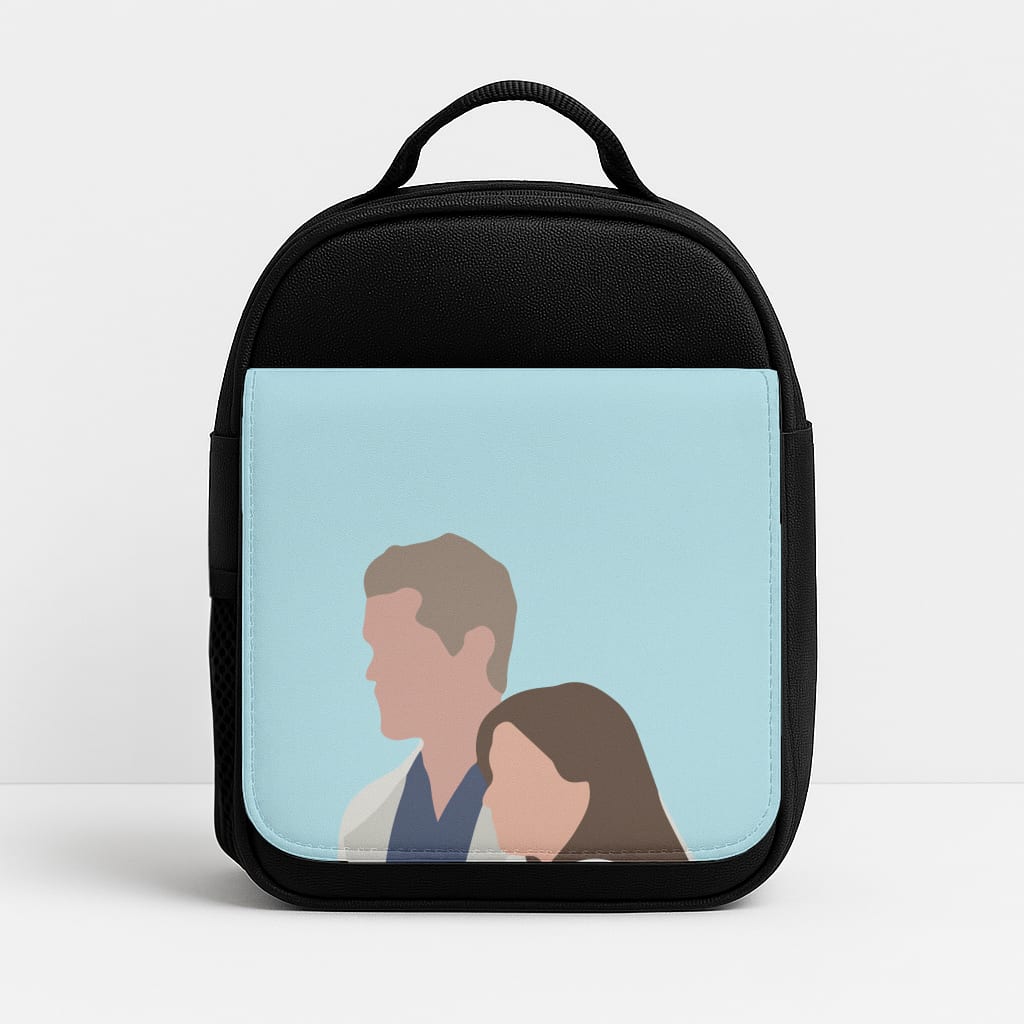 Doctor And Nurse - Grey's Anatomy Insulated Lunchbox