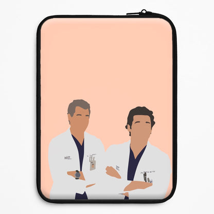 Two Doctors Arm Crossed - Grey's Universal Laptop Sleeve