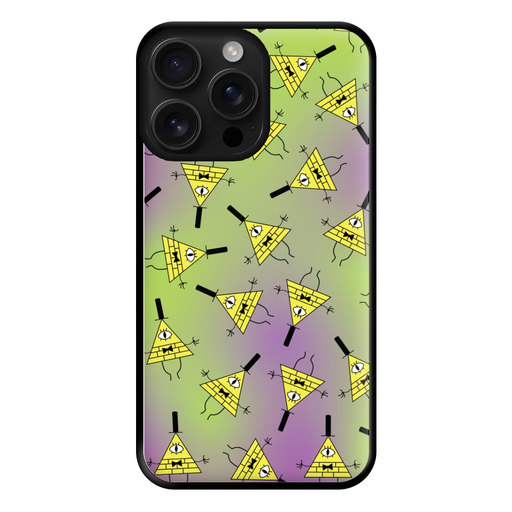 Bill Pattern Phone Case