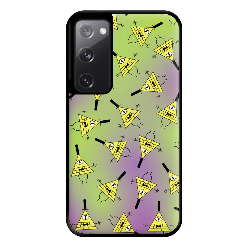 Bill Pattern Phone Case for Galaxy S20FE