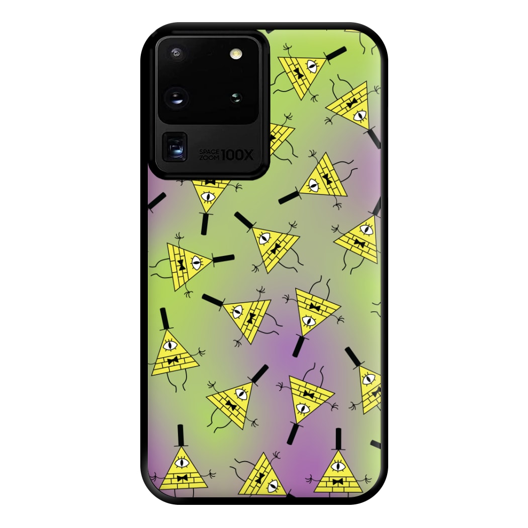 Bill Pattern Phone Case for Galaxy S20 Ultra