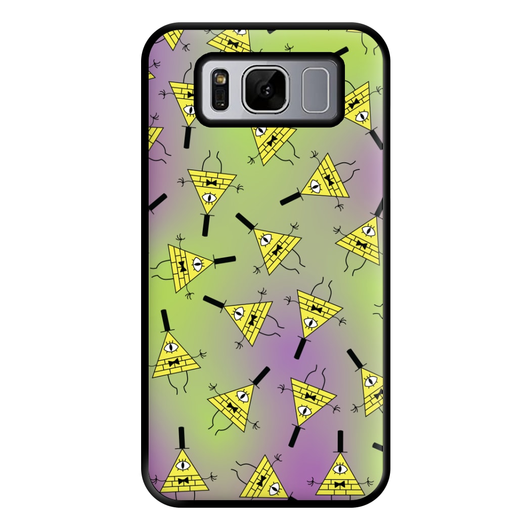 Bill Pattern Phone Case for Galaxy S8 Plus