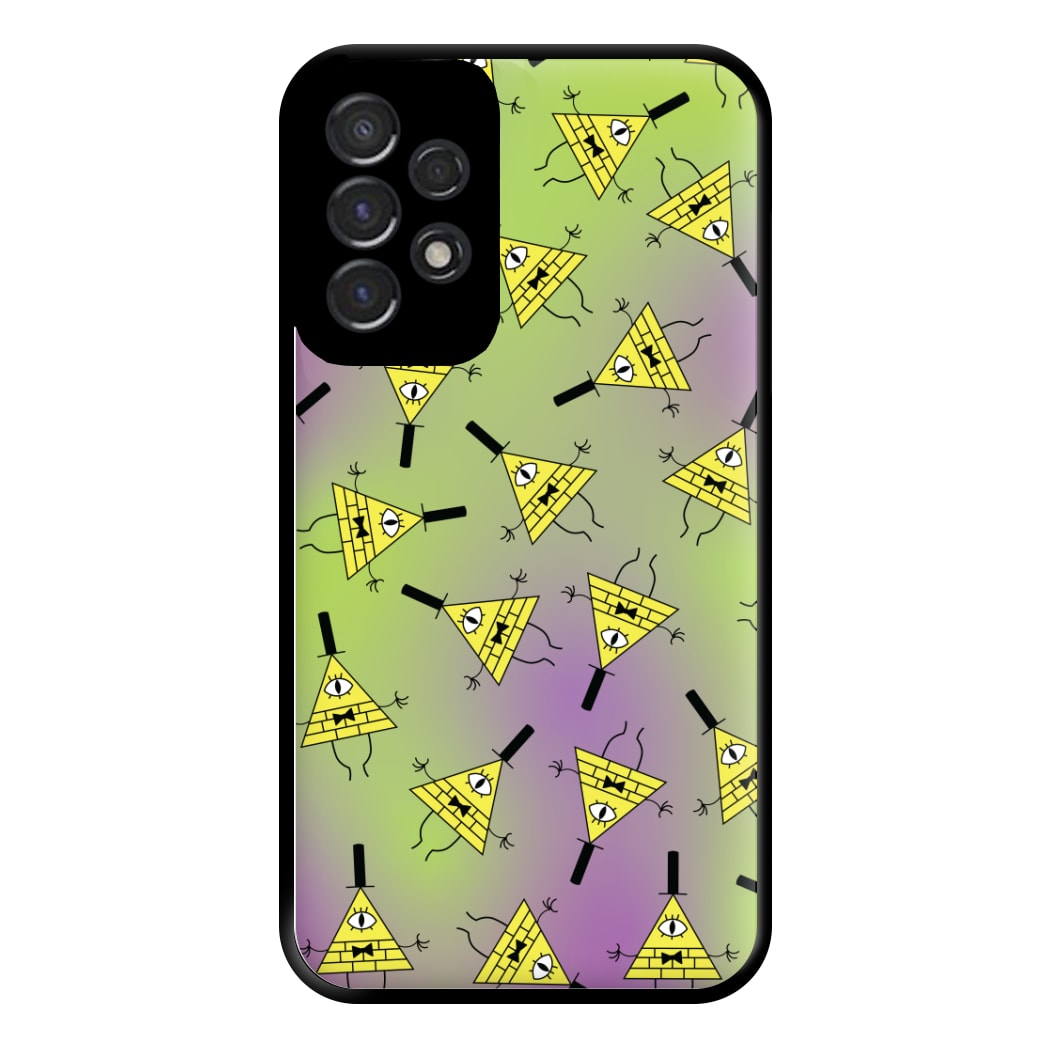 Bill Pattern Phone Case for Galaxy A53