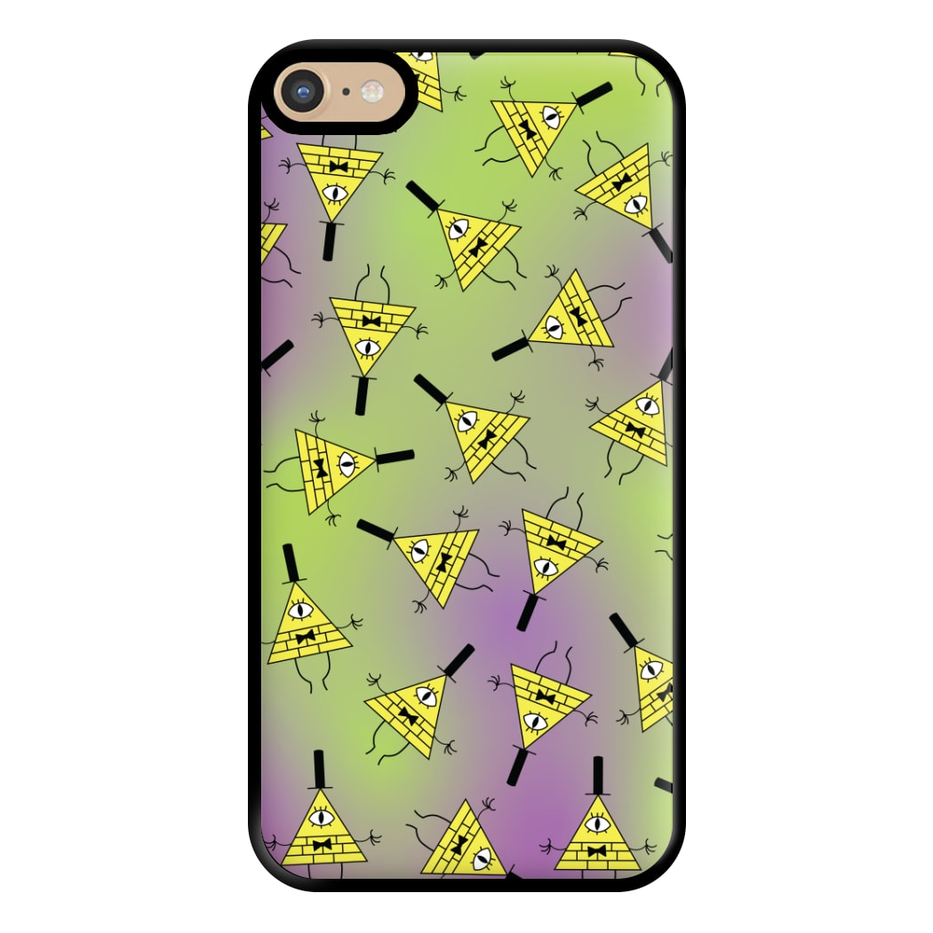 Bill Pattern Phone Case for iPhone 6 Plus / 7 Plus / 8 Plus