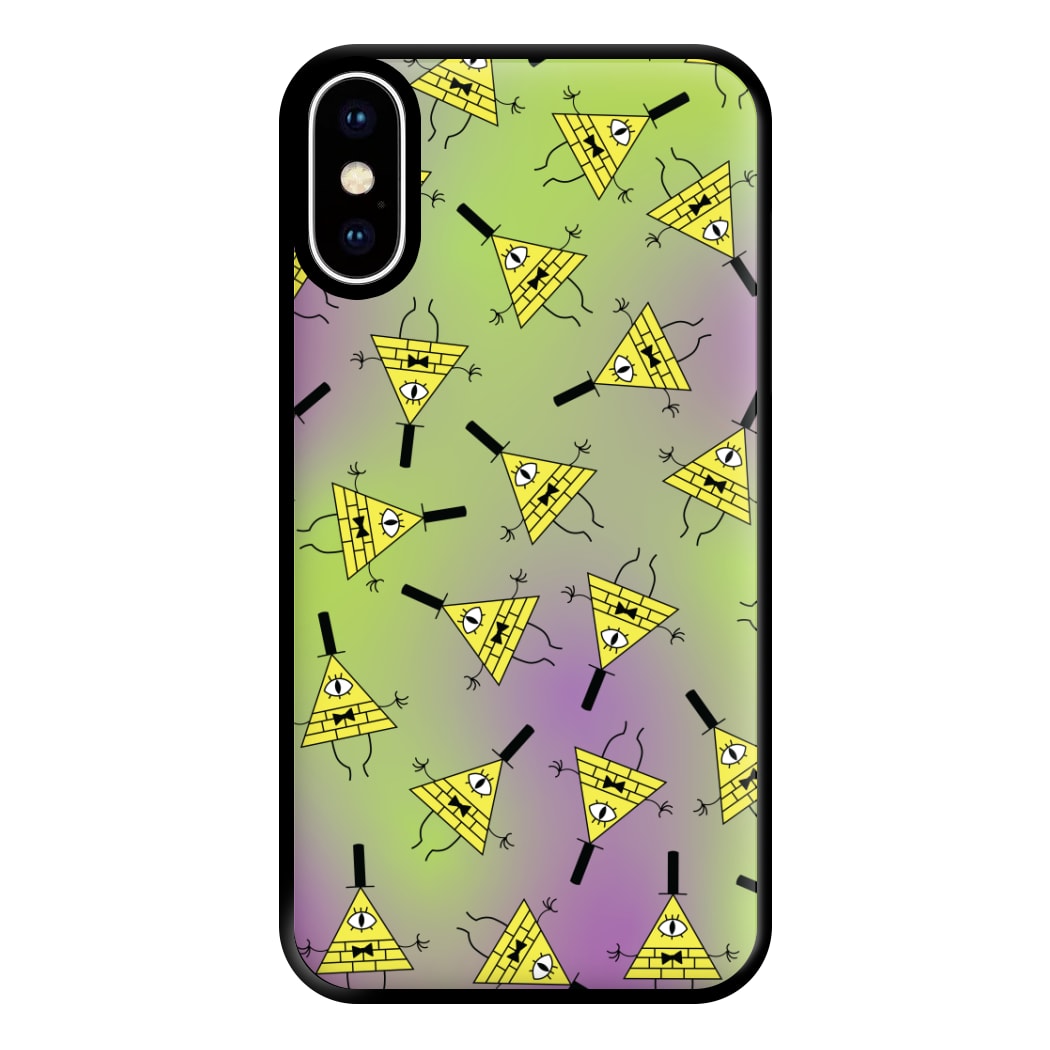 Bill Pattern Phone Case for iPhone XS Max