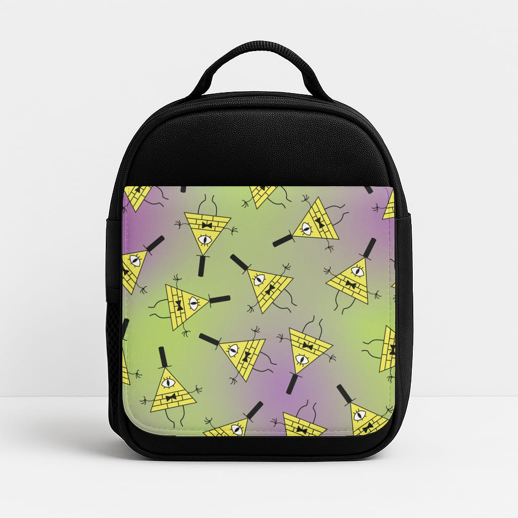 Bill Pattern Insulated Lunchbox