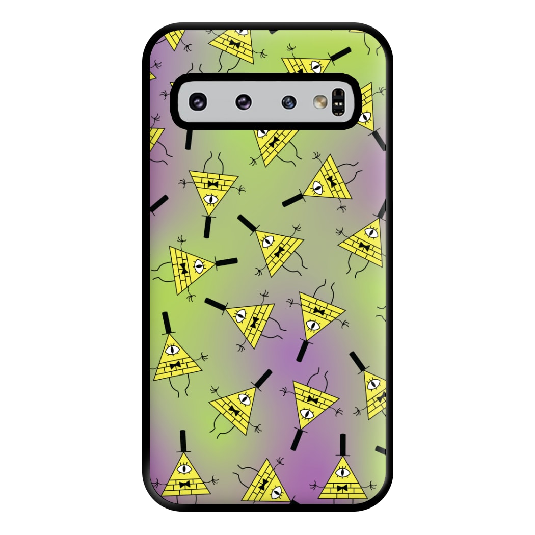 Bill Pattern Phone Case for Galaxy S10 Plus