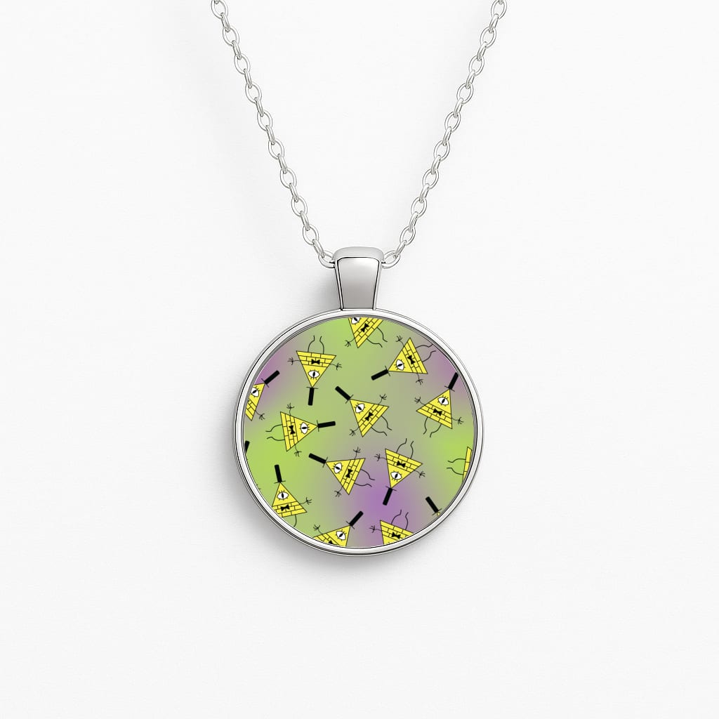 Bill Pattern Necklace