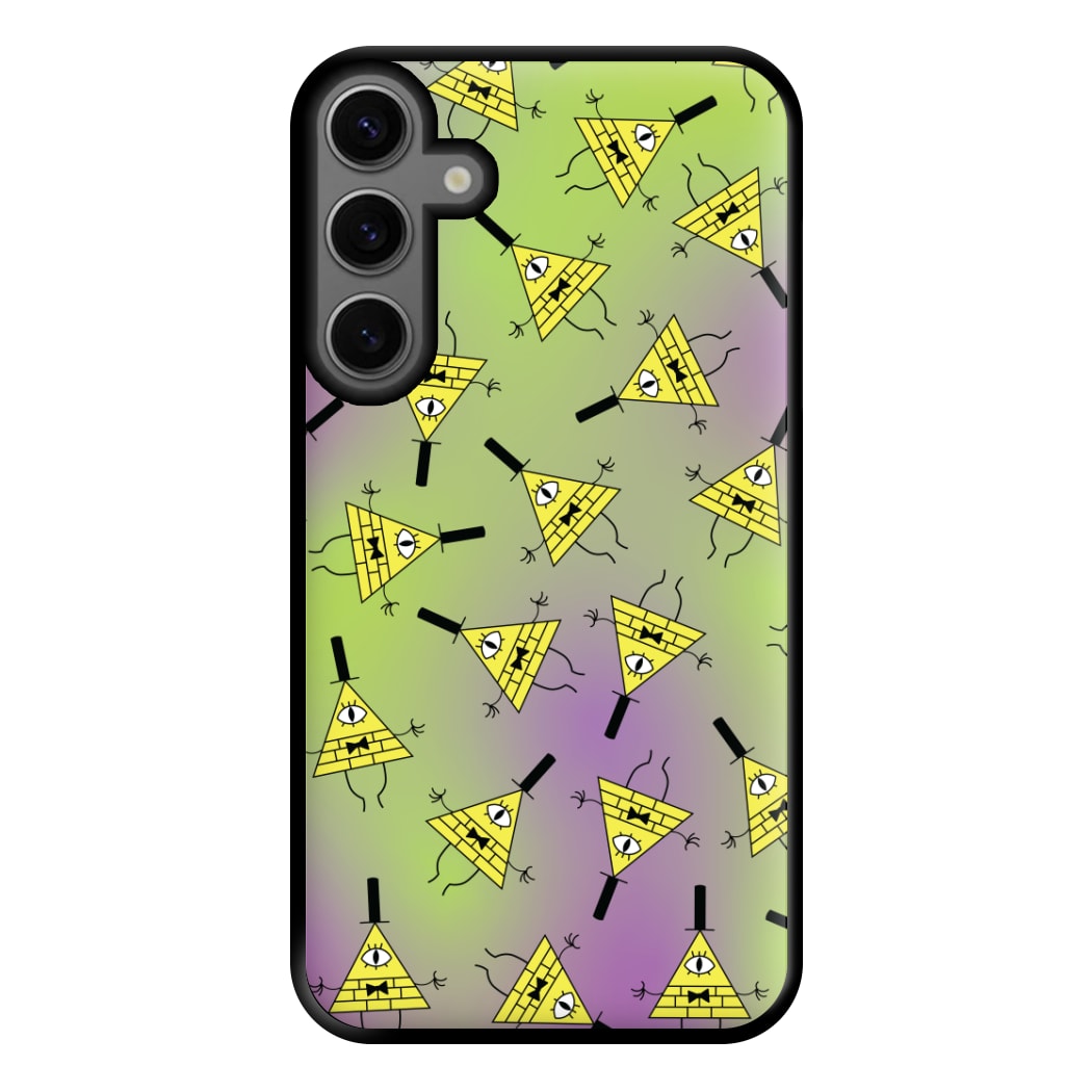 Bill Pattern Phone Case for Galaxy S23FE