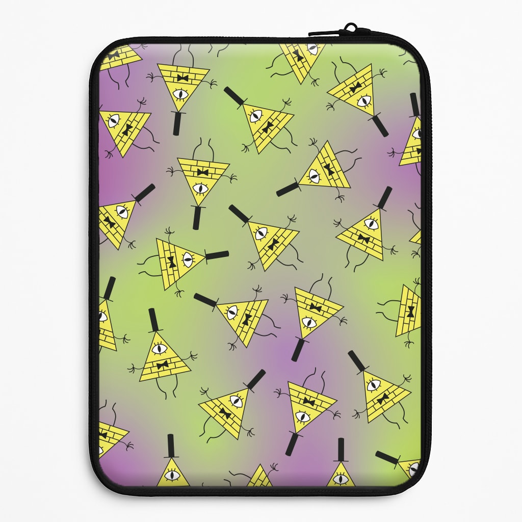Bill Pattern Laptop Sleeve