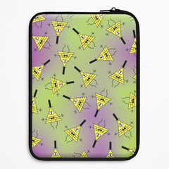 Bill Pattern Laptop Sleeve