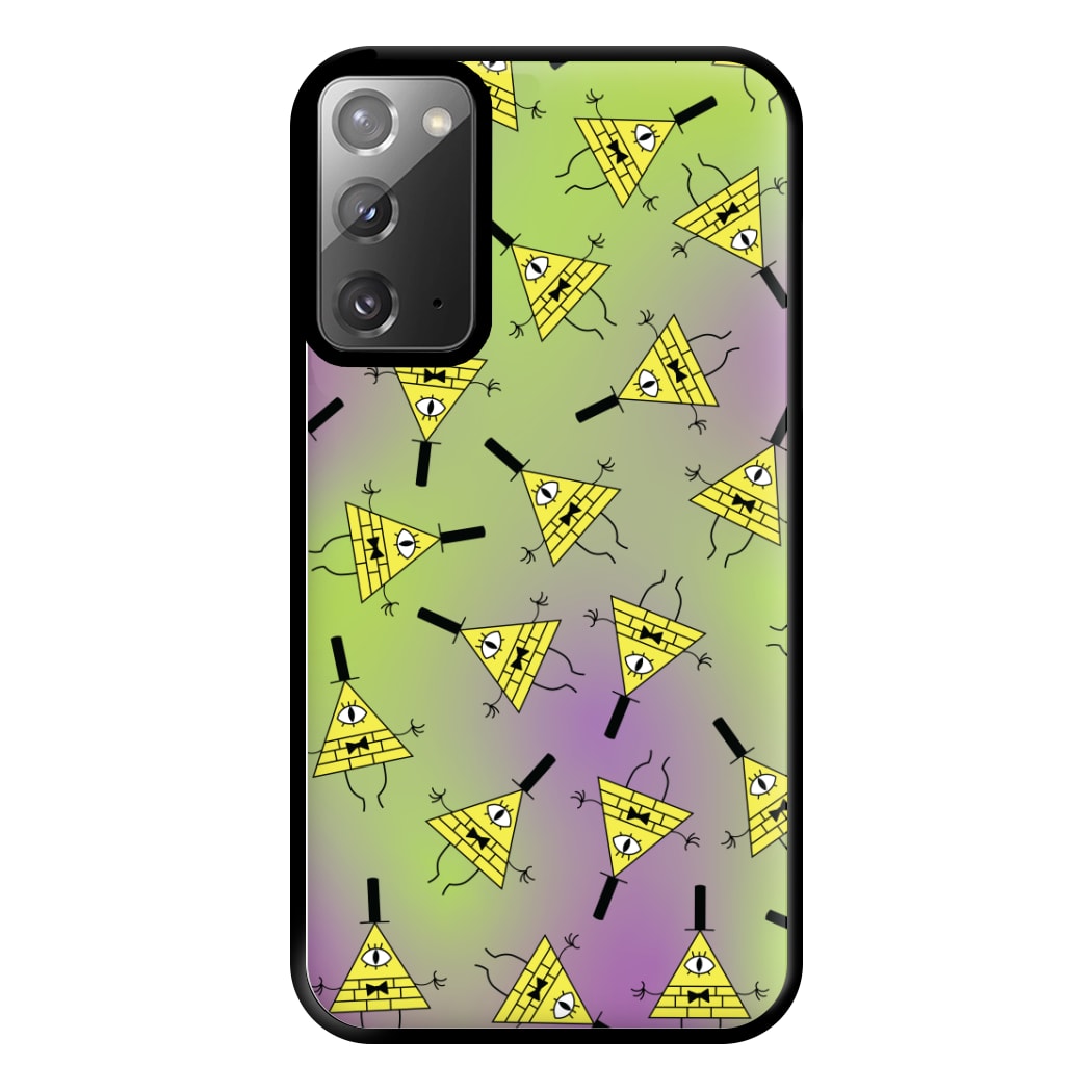 Bill Pattern Phone Case for Galaxy Note 20 Ultra