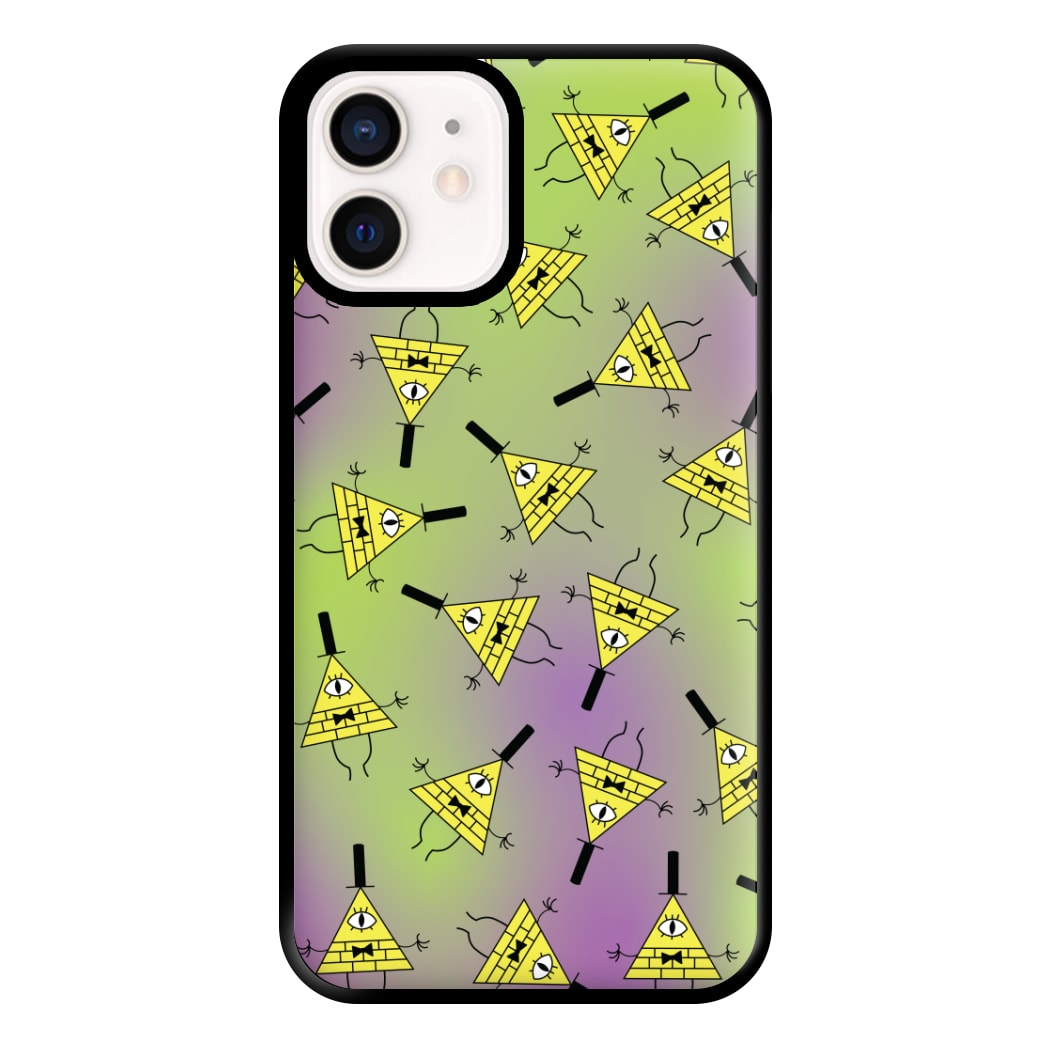 Bill Pattern Phone Case for iPhone 13 Mini