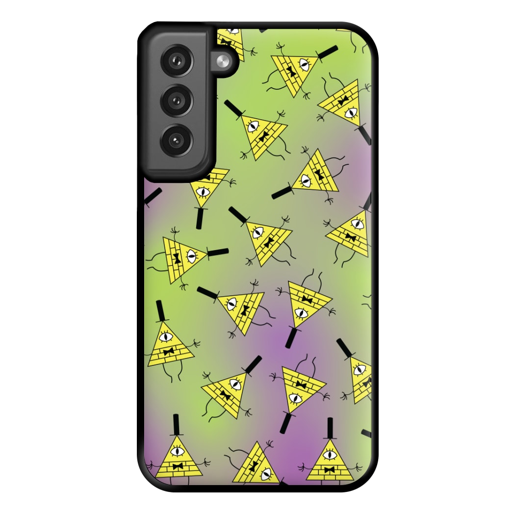 Bill Pattern Phone Case for Galaxy S21FE