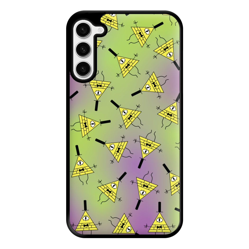 Bill Pattern Phone Case for Galaxy S23 Plus