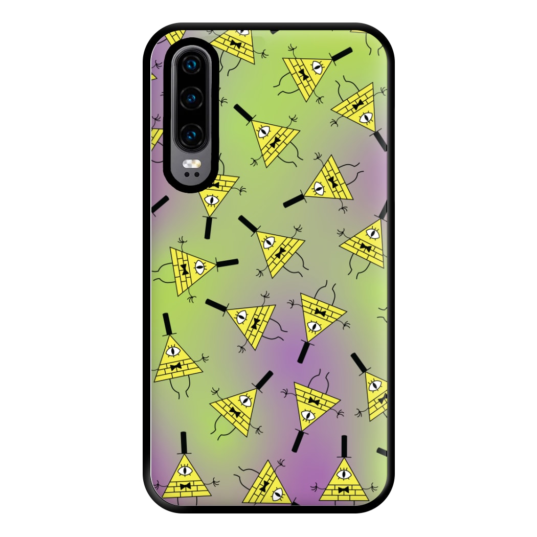 Bill Pattern Phone Case for Huawei P30