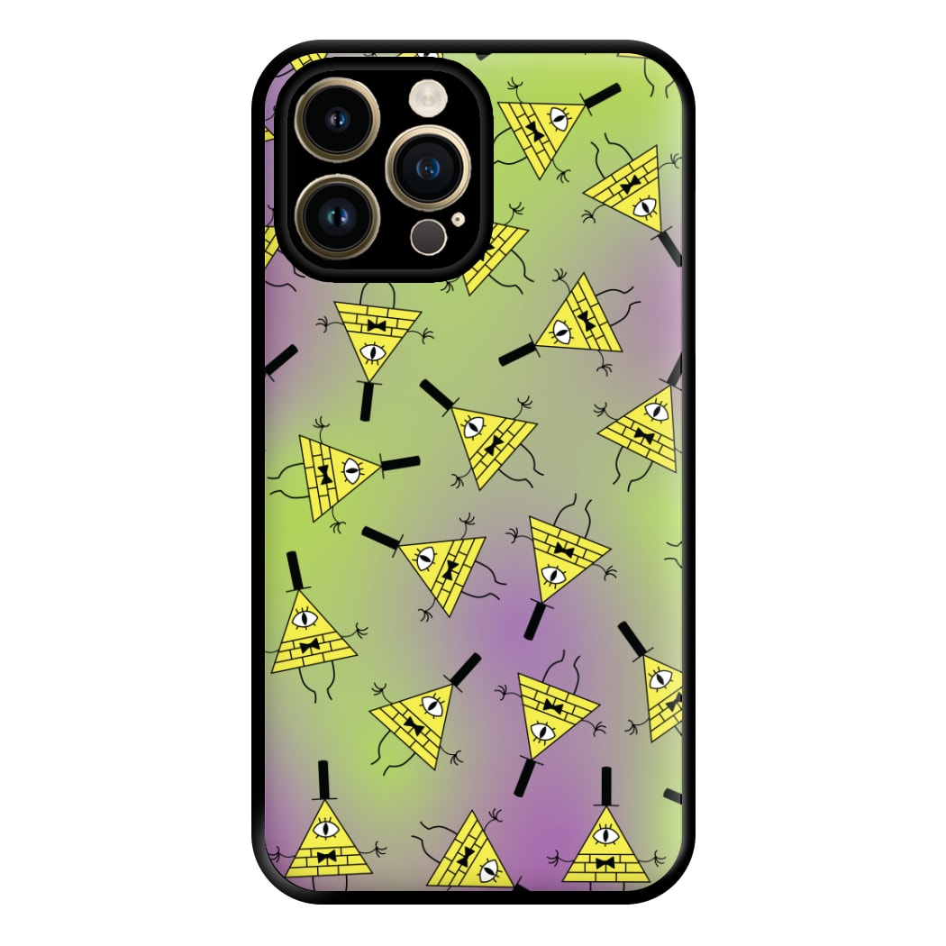 Bill Pattern Phone Case for iPhone 14 Pro Max