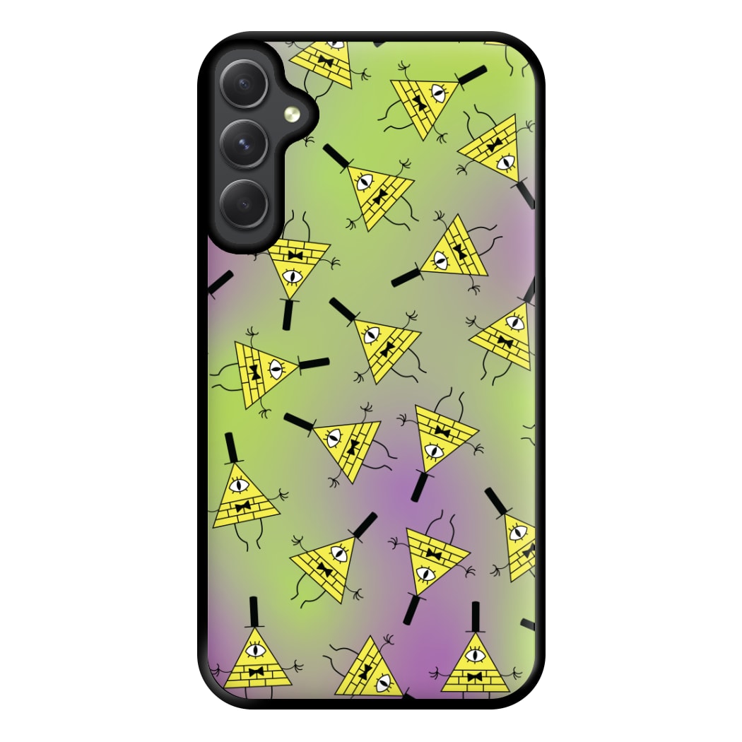 Bill Pattern Phone Case for Galaxy A54