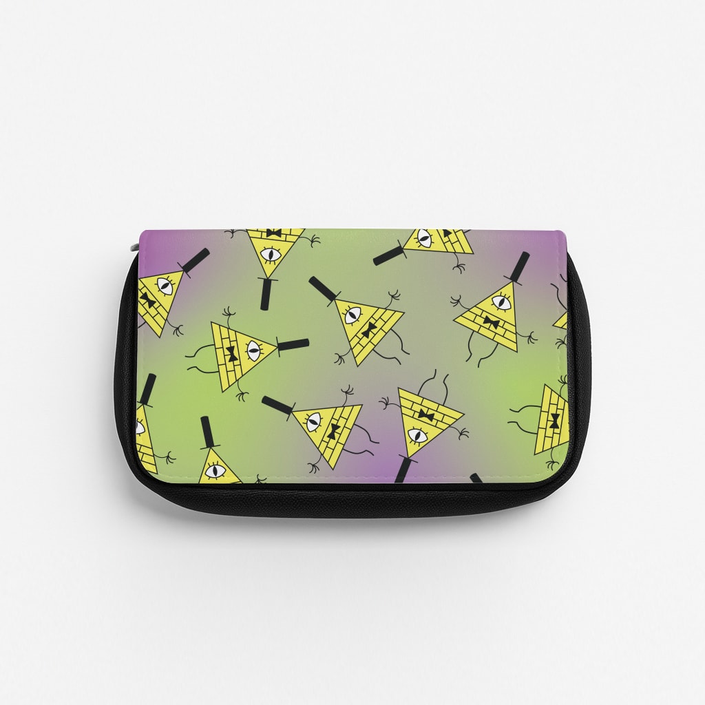 Bill Pattern Pencil Case