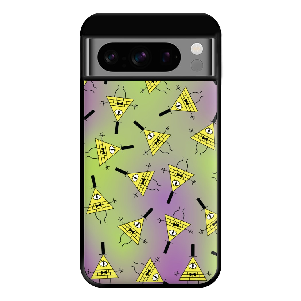 Bill Pattern Phone Case for Google Pixel 8 Pro