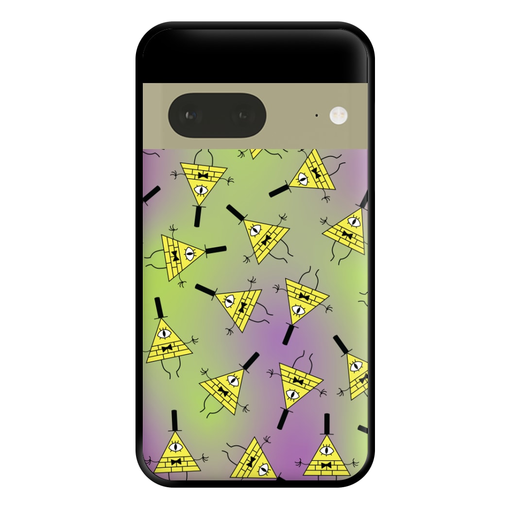 Bill Pattern Phone Case for Google Pixel 7a