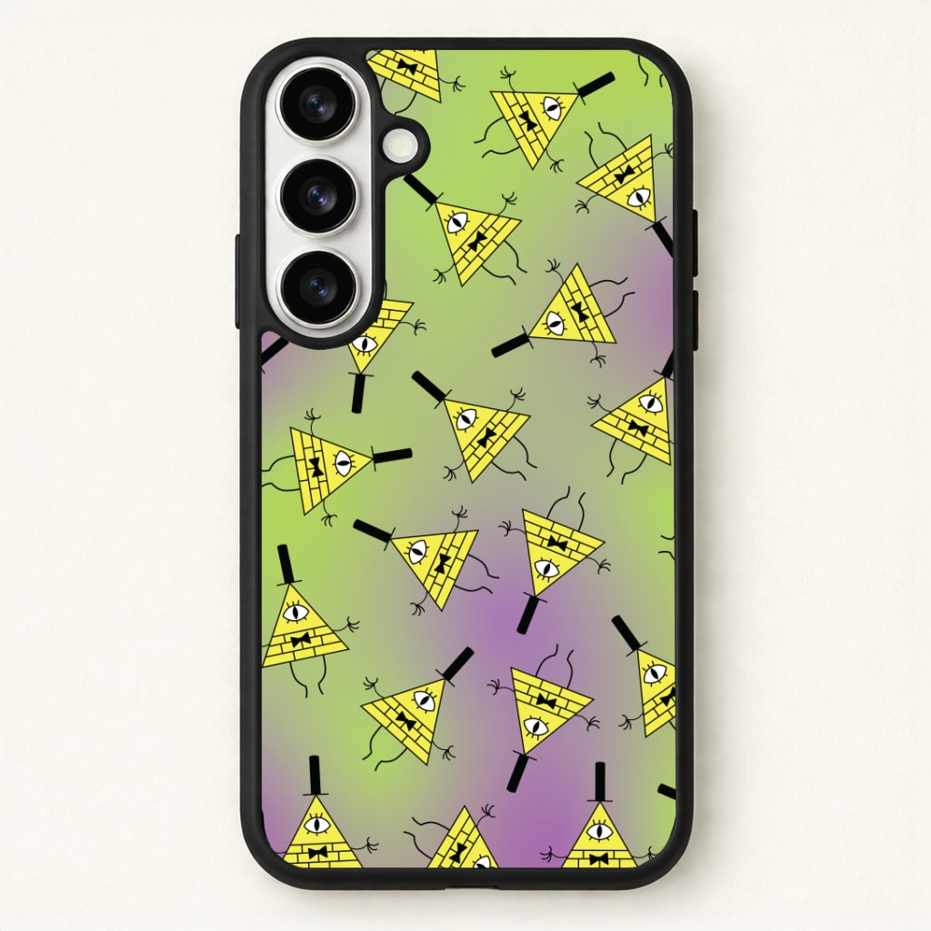 Bill Pattern Phone Case for Galaxy S26 Plus