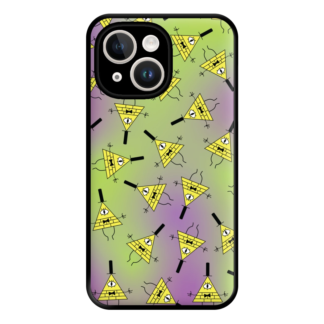 Bill Pattern Phone Case for iPhone 14 Plus