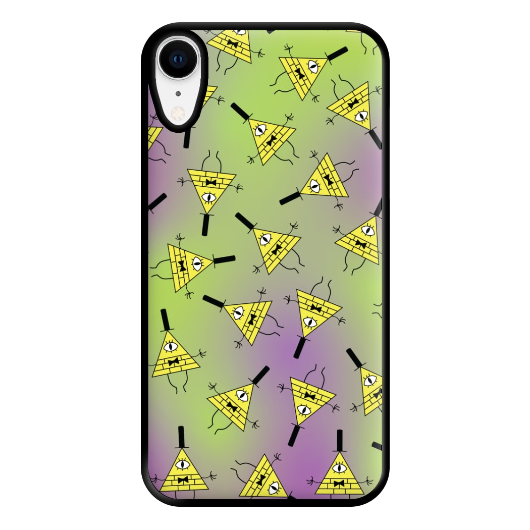 Bill Pattern Phone Case for iPhone XR