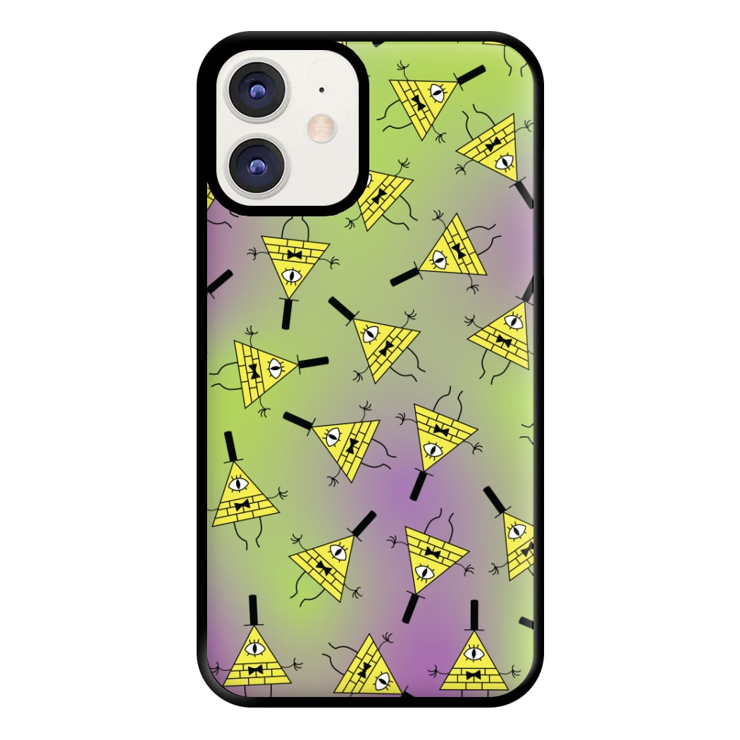 Bill Pattern Phone Case for iPhone 12 / 12 Pro