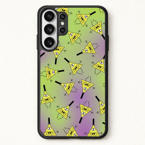 Bill Pattern Phone Case for Galaxy S26 Ultra