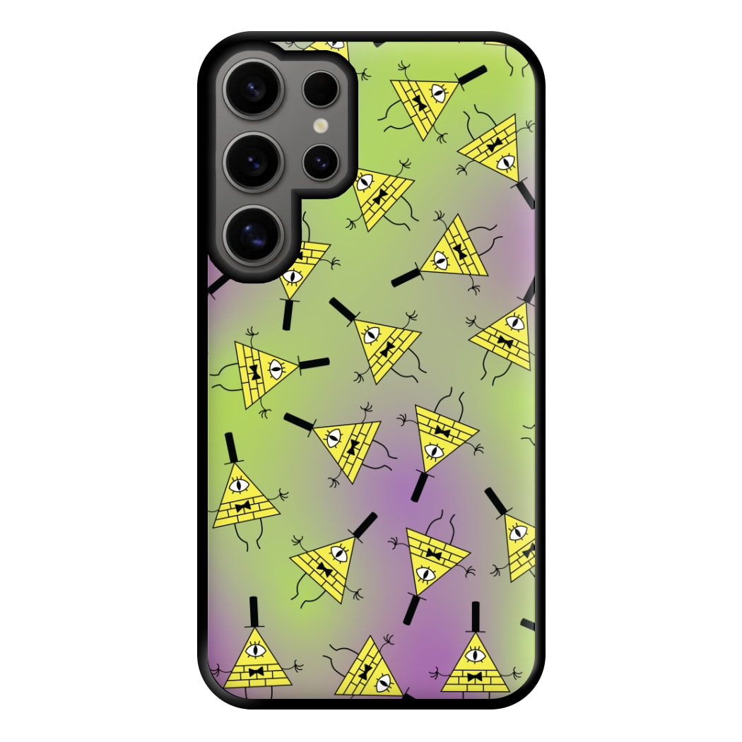 Bill Pattern Phone Case for Galaxy S24 Ultra