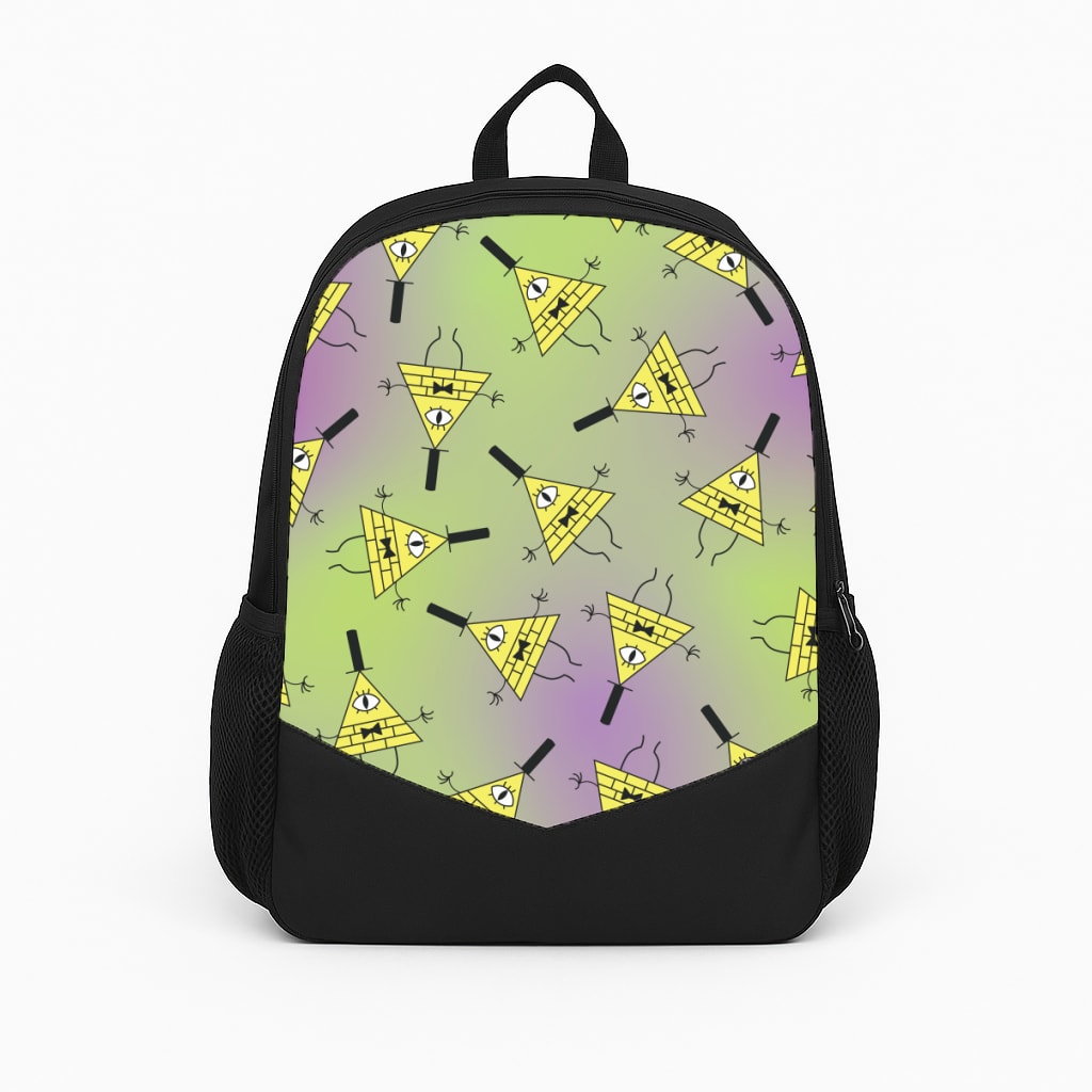 Bill Pattern Backpack