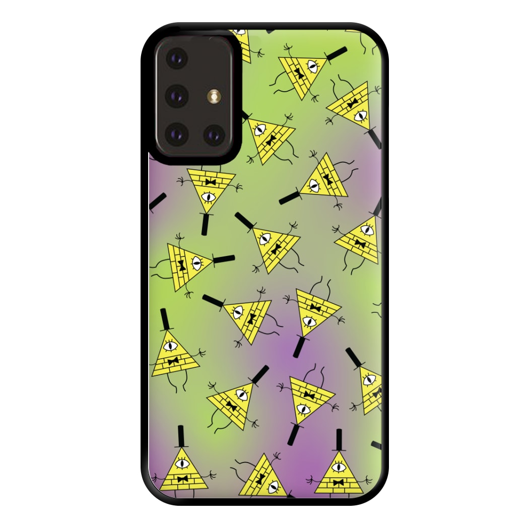 Bill Pattern Phone Case for Galaxy A71