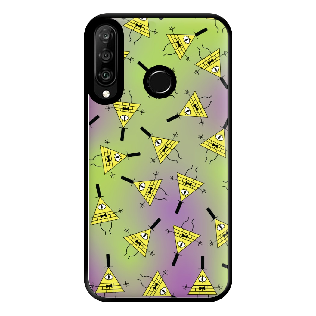 Bill Pattern Phone Case for Huawei P30 Lite