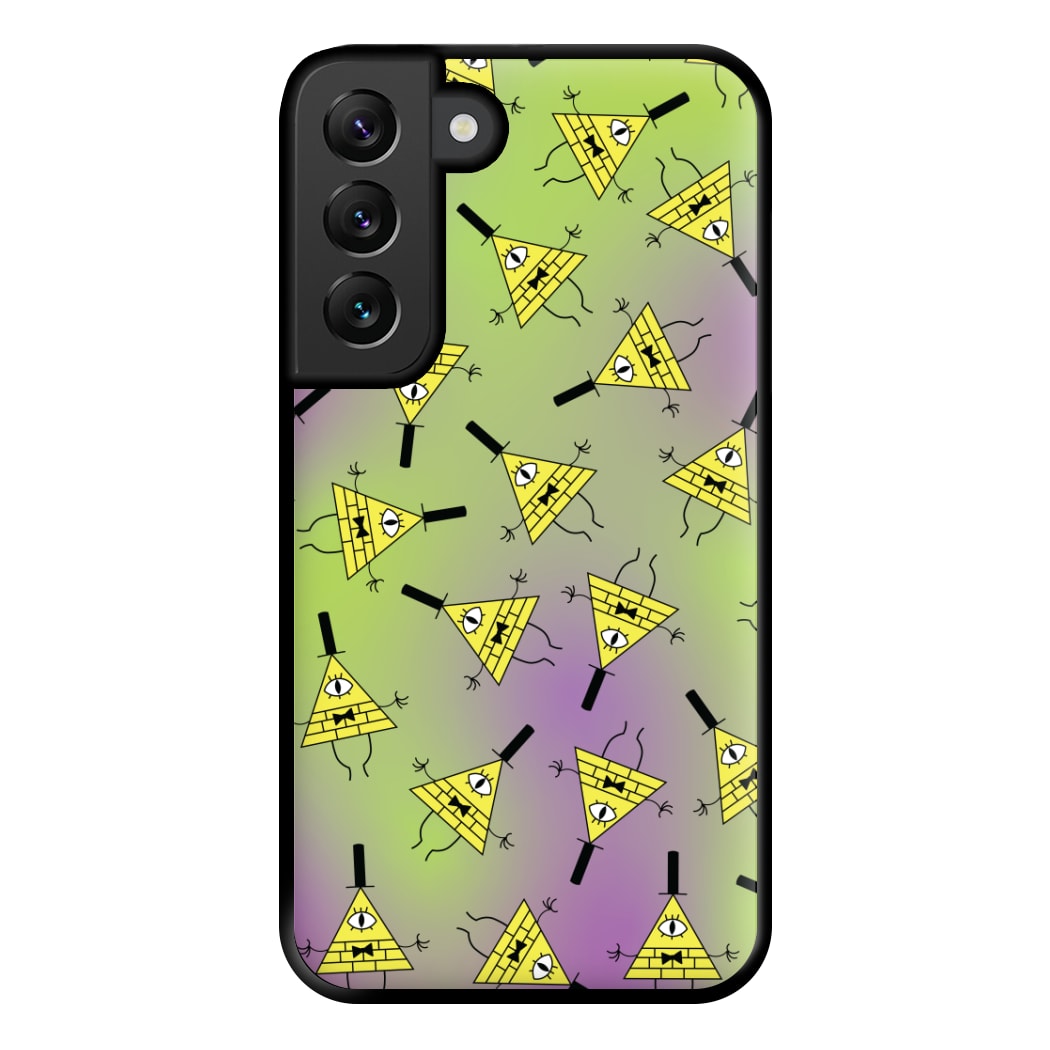 Bill Pattern Phone Case for Galaxy S22 Plus