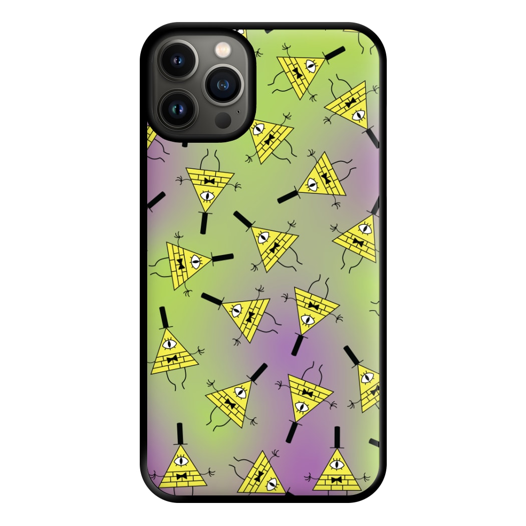 Bill Pattern Phone Case for iPhone 13