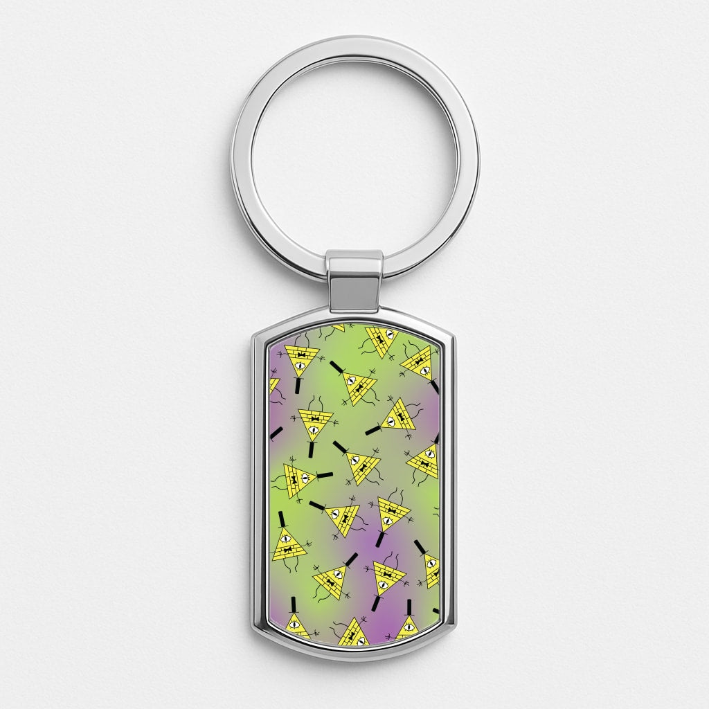 Bill Pattern Luxury Keyring