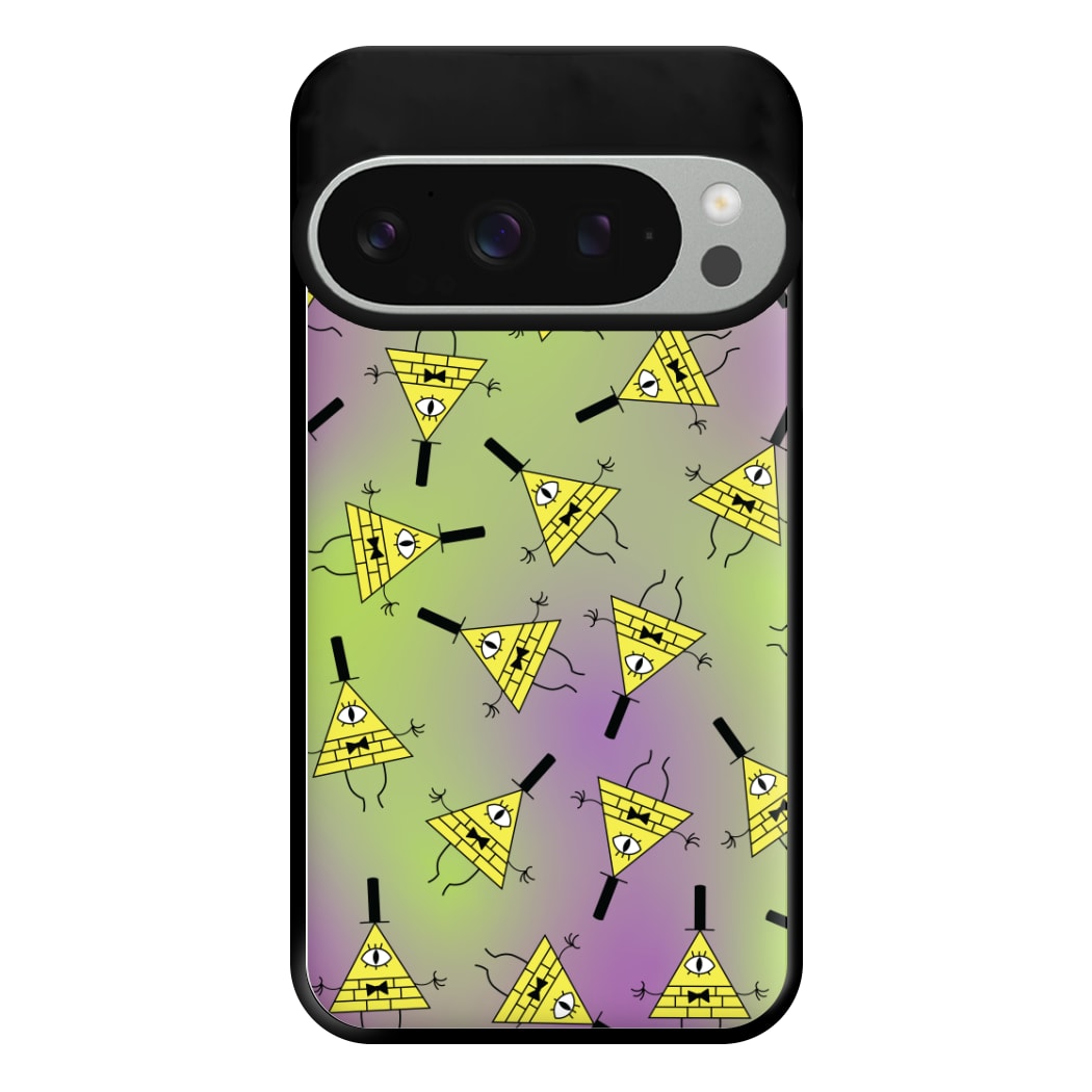 Bill Pattern Phone Case for Google Pixel 9 Pro XL