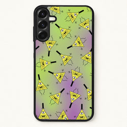 Bill Pattern Phone Case for Galaxy A17