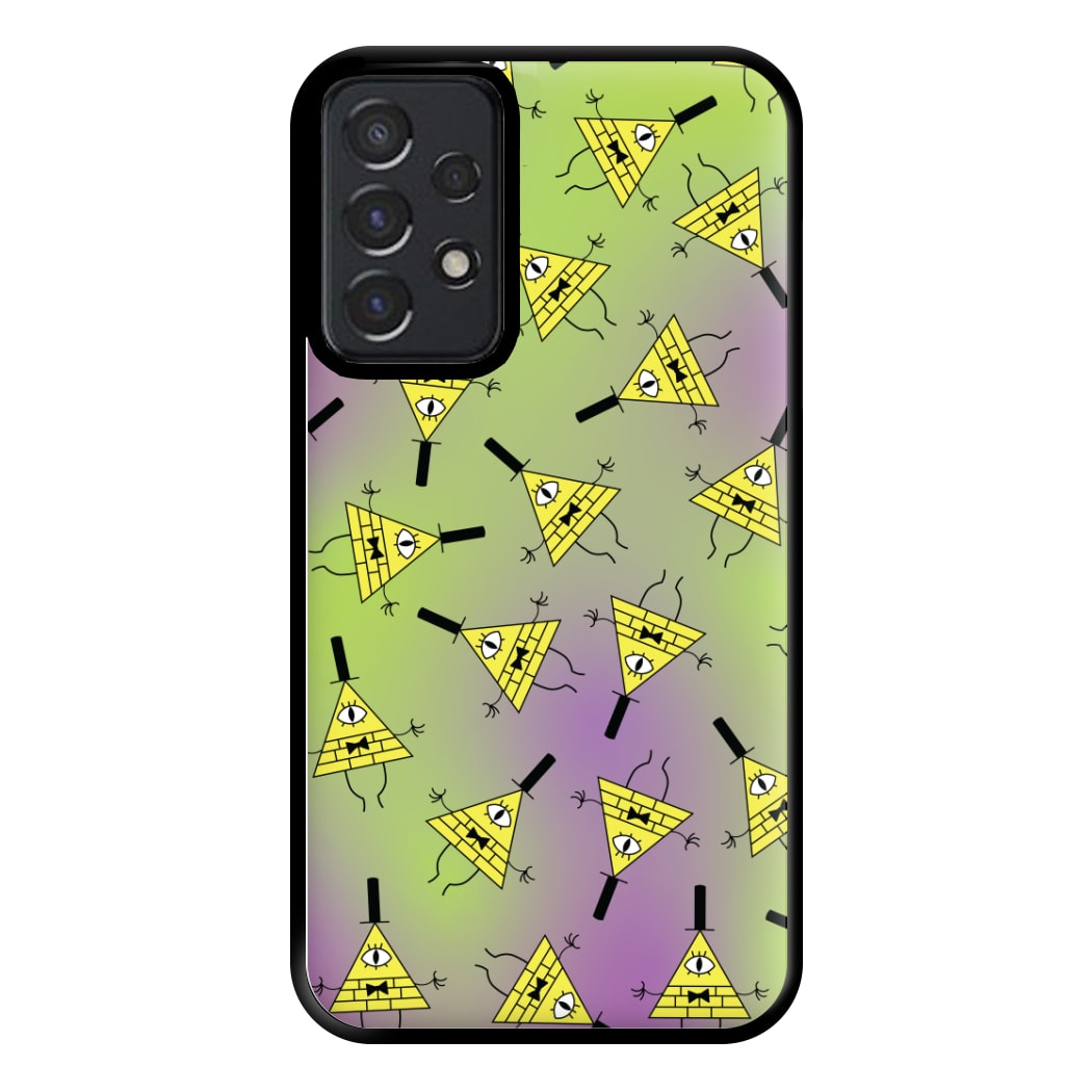 Bill Pattern Phone Case for Galaxy A52 / A52s