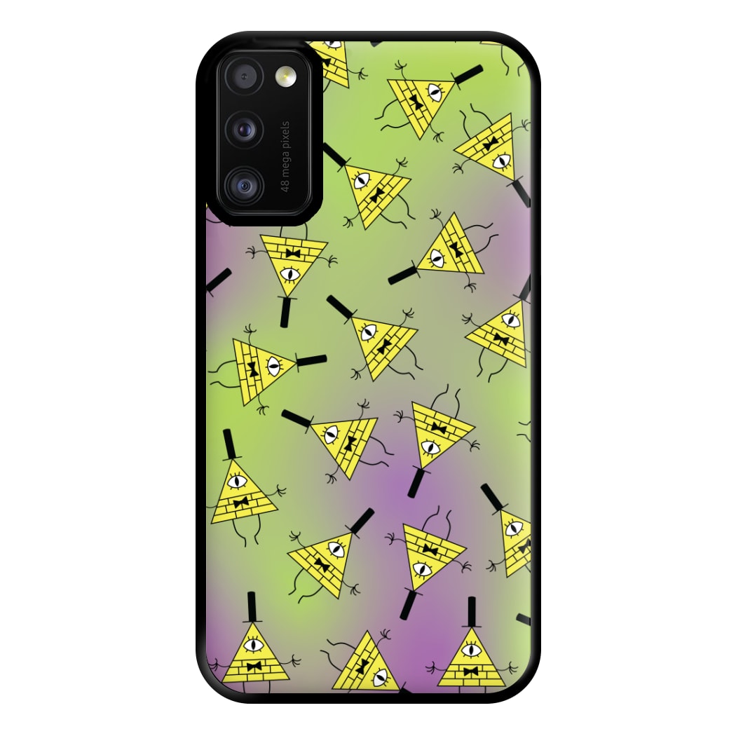 Bill Pattern Phone Case for Galaxy A41