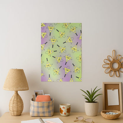 Bill Pattern Art Print