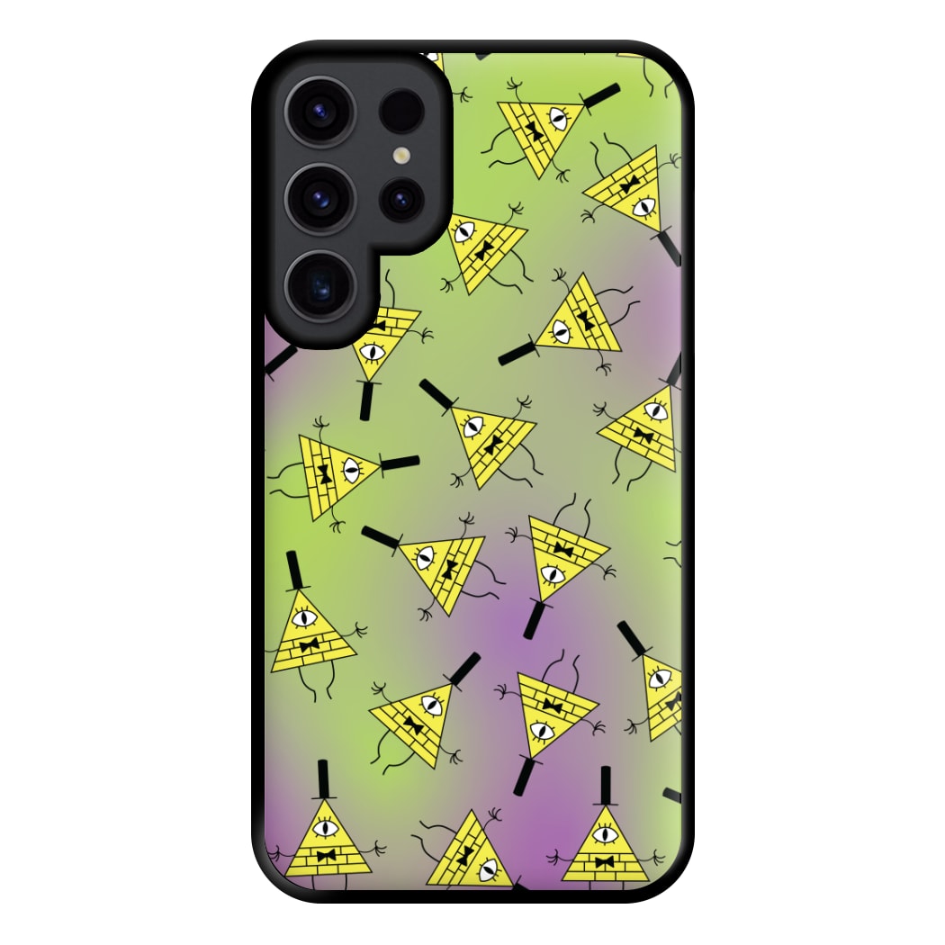 Bill Pattern Phone Case for Galaxy S23 Ultra