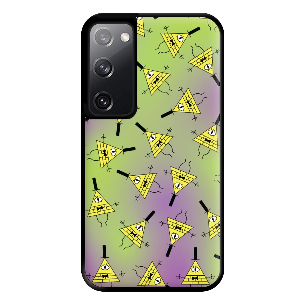 Bill Pattern Phone Case for Galaxy S20