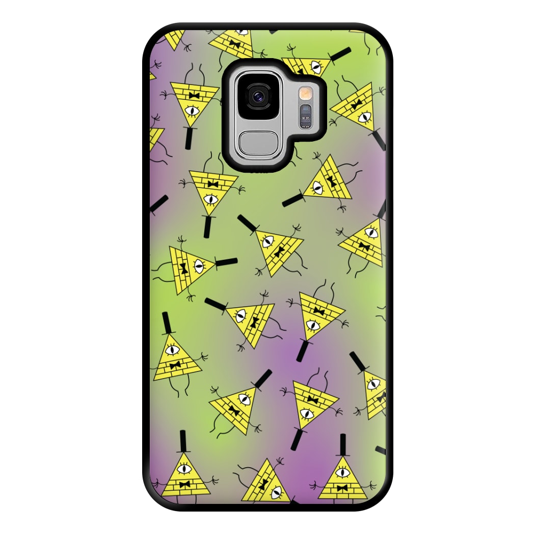 Bill Pattern Phone Case for Galaxy S9 Plus