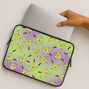 Bill Pattern Laptop Sleeve 2