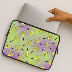 Bill Pattern MacBook Case